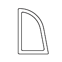 Div Rail 3371 Neg 6.4m