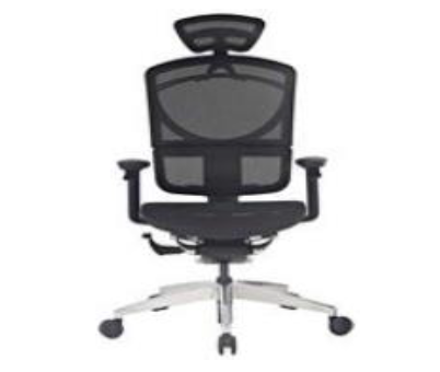 [1381C-SEE] Executive Chair Model SEE Black