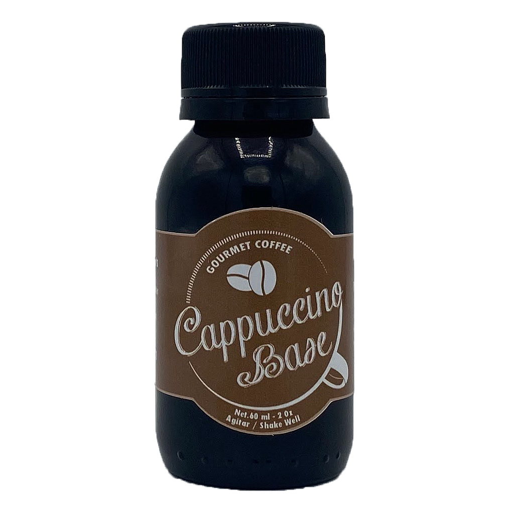 [LCC60] LCC Cappuccino Base Dark Roast 60 ML
