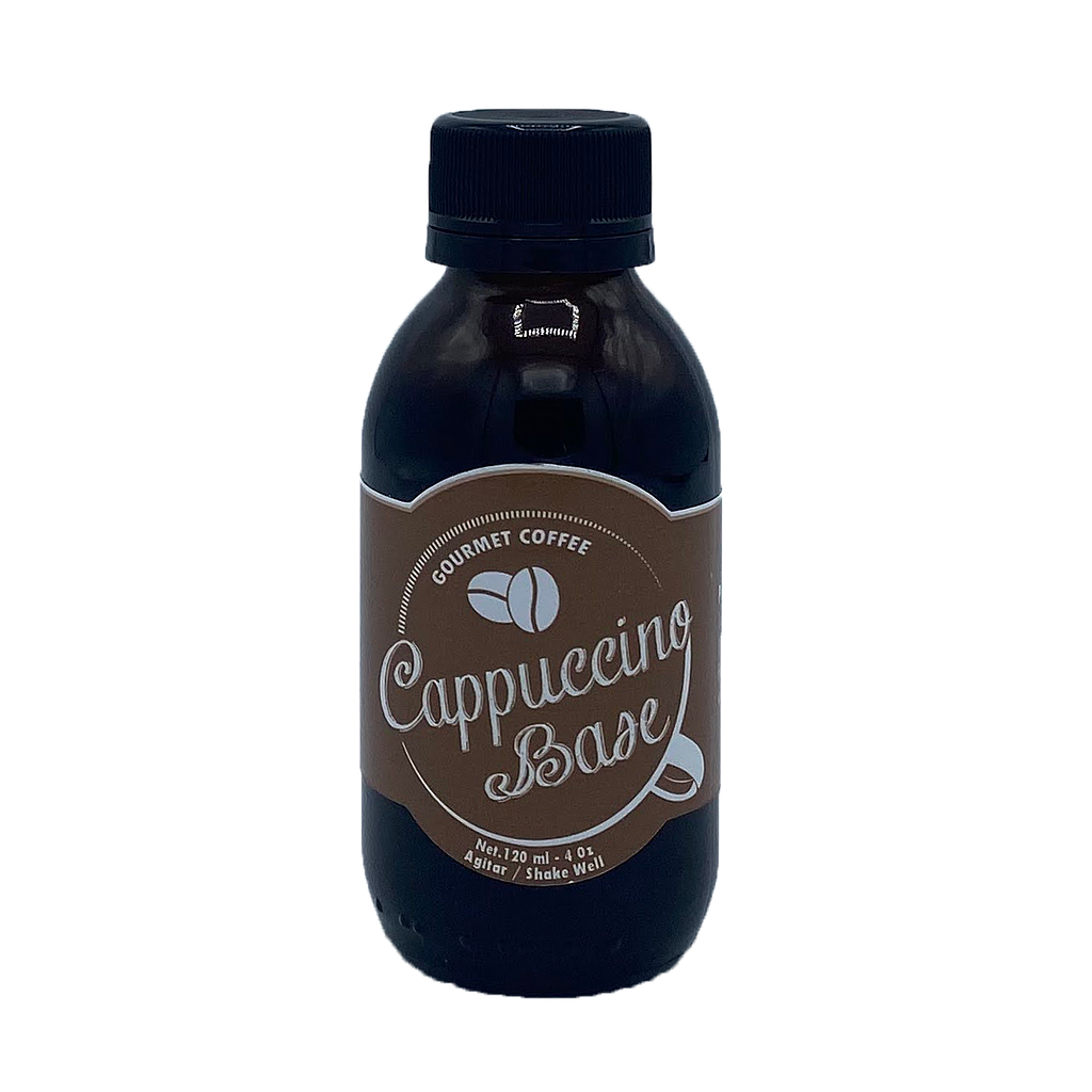 [LCC120] LCC Cappuccino Base Dark Roast 120 ML
