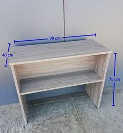[MIA-C] Mueble Impresora Abierto Cenizo