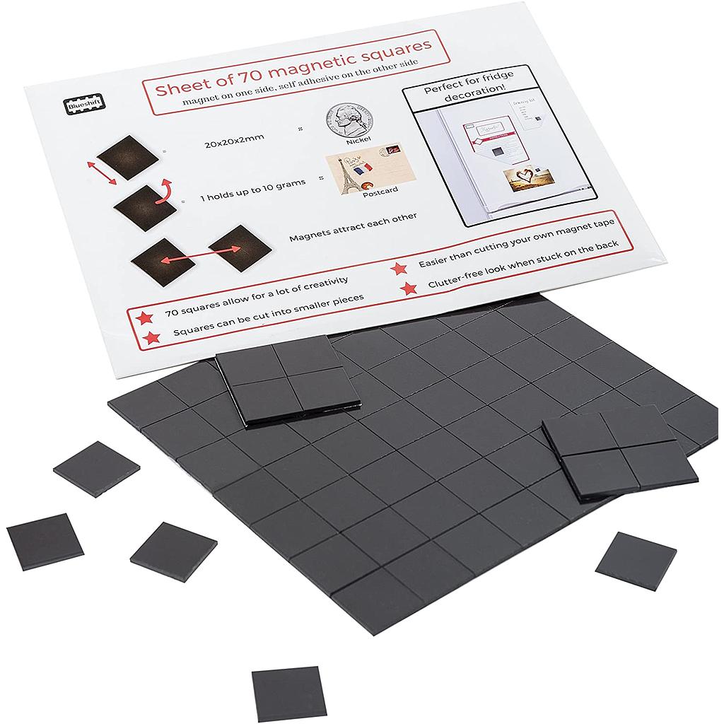 Magnefic Magnetic Squares