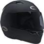 Bell Qualifier Unisex-Adult Full Face Street Helmet (Solid Matte Black, Medium) (D.O.T.-Certified)