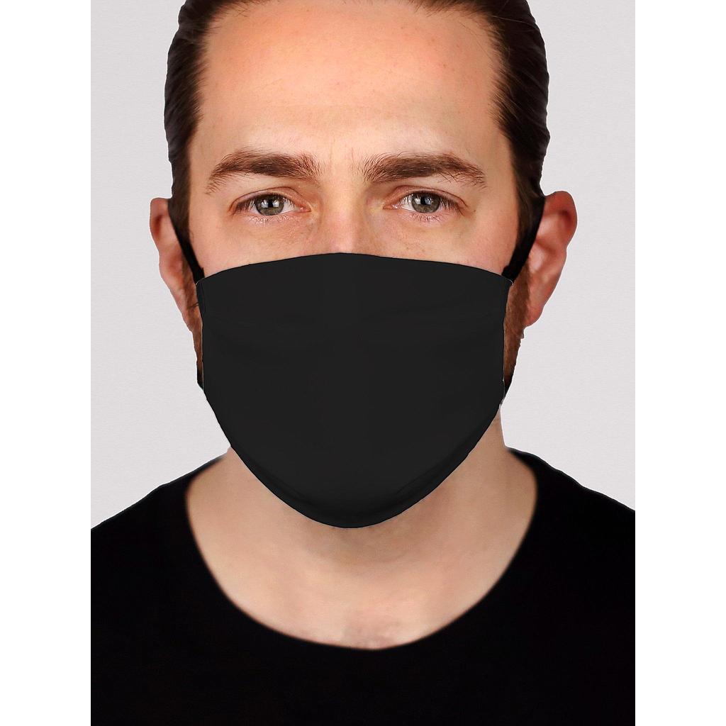 [NN951] Mascarilla Antifluidos Negra [Adulto]