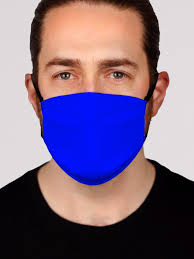 [NB951] Mascarilla Antifluidos Azul [Adulto]
