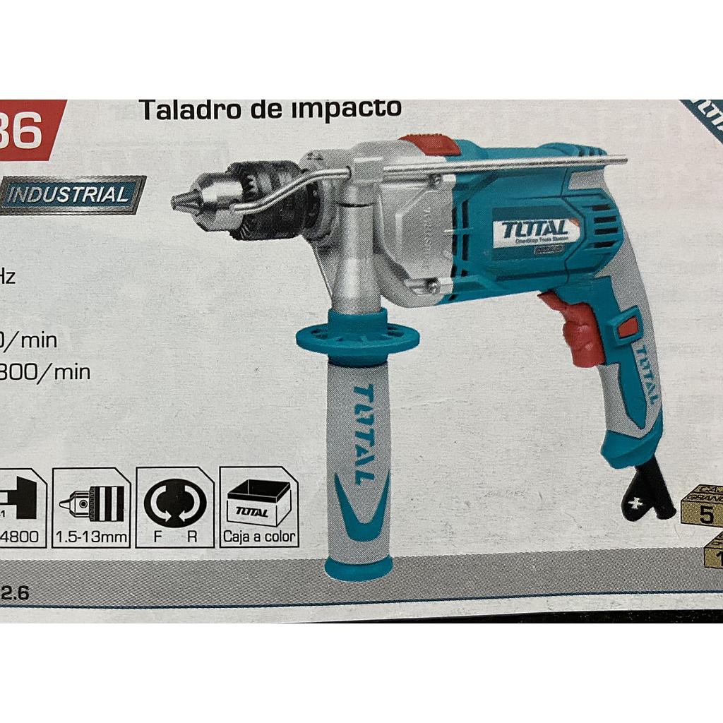 [UTG111136] Taladro de Impacto 1010w 1/2&quot; c/percusion