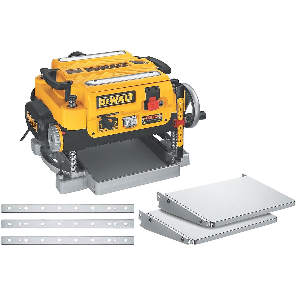 DEWALT DW735X 13&quot; Two-Speed Planer Package