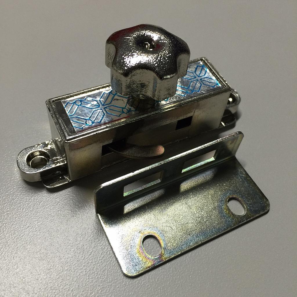 Lock Foldable Door