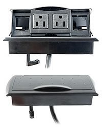 Electric Outlet Plastic (2D-2E)
