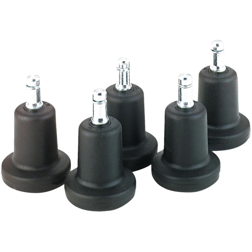 Chair Fixed Caster - Slider (5 Set)