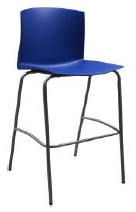 Silla Alta Torino Plastica