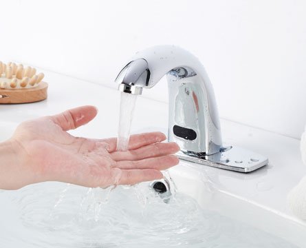 Faucet Automatic Chrome - Lavamanos